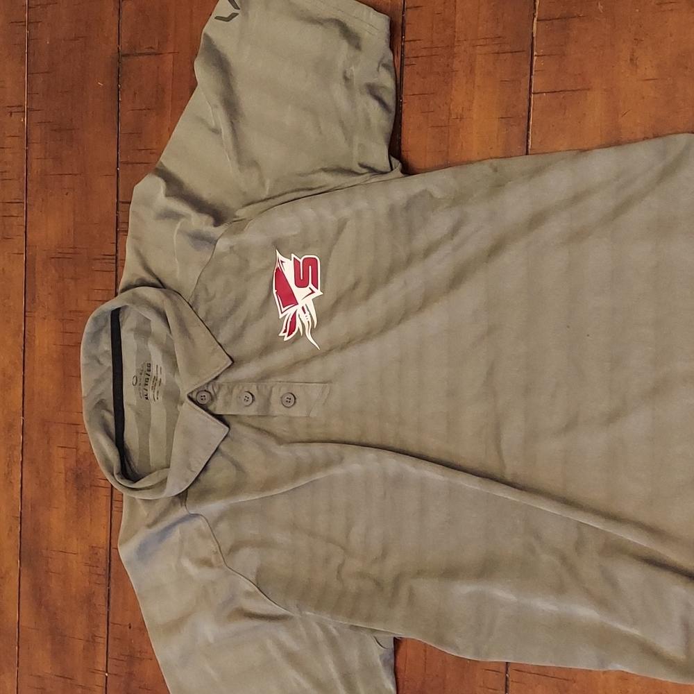 Mens Collar short sleeve shirt